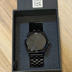 Nixon Black Men's Watch